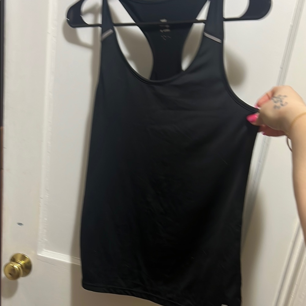 Black Women's Tank Top